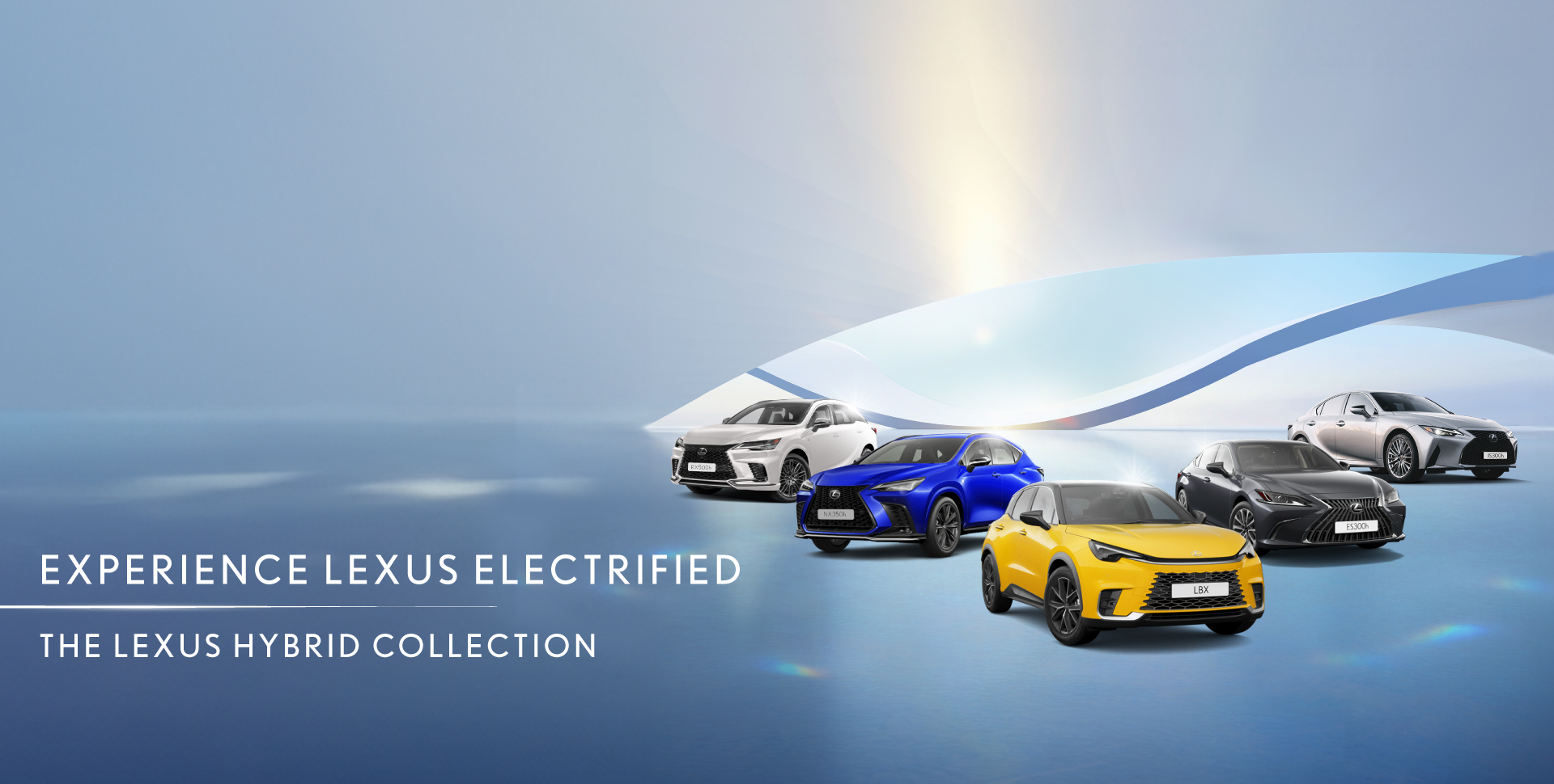LEXUS ELECTRIFIED 混能車系｜盡享寫意無憂的駕乘體驗